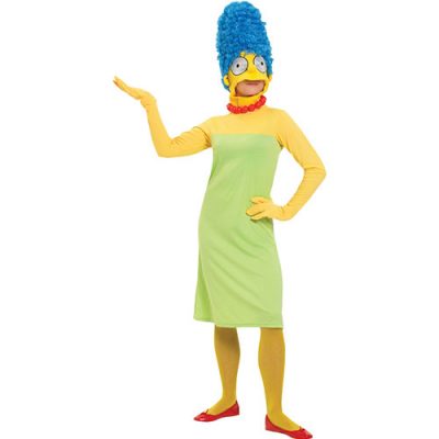 Costume femme Marge Simpson licence