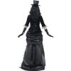 Costume femme veuve gothique fantôme dos