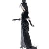Costume femme veuve gothique fantôme profil