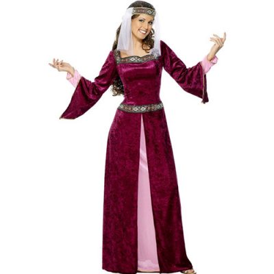 Costume femme Marion médiévale