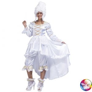 Costume femme marquise baroque