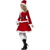 Costume femme miss Santa profil