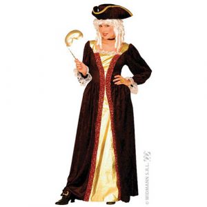 Costume femme noble vénitienne
