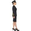 Costume femme officier de marine commander profil