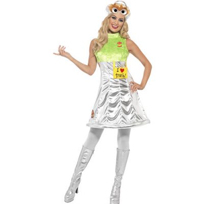 Costume femme Sesame Street Oscar