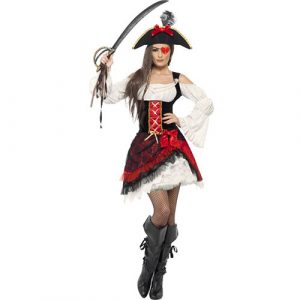 Costume femme pirate glamour