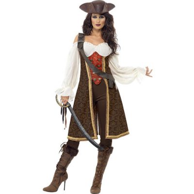 Costume femme pirate de haute mer
