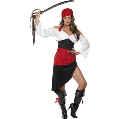 Costume femme piratine Sassy