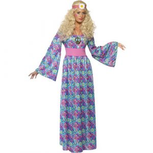 Costume femme princesse hippie flower