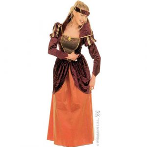 Costume femme princesse médiévale