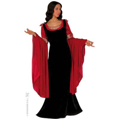 Costume femme princesse médiévale envoûtante