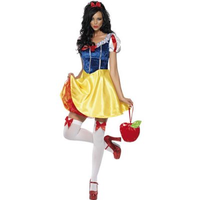 Costume femme Blanche Neige sexy