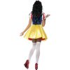 Costume femme Blanche Neige sexy dos
