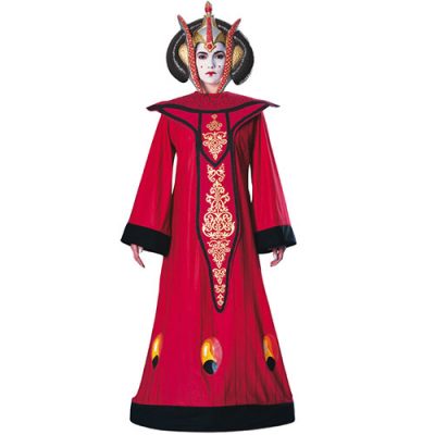 Costume femme queen Amidala Star Wars luxe