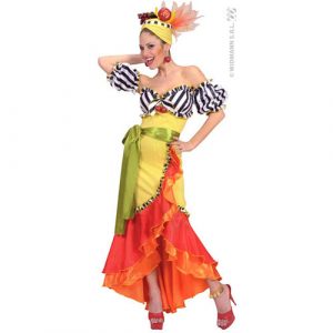 Costume femme samba
