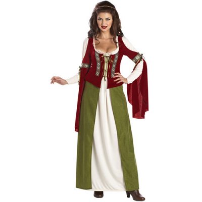 Costume femme servante médiévale