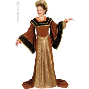 Costume femme Tudor