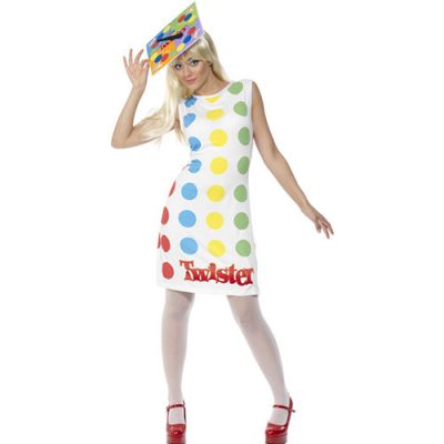Costume femme Twister party