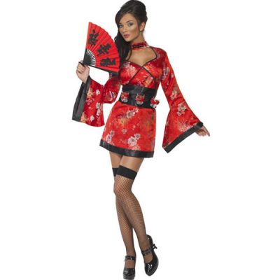 Costume femme Vodka sexy geisha