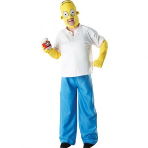 Costume homme Homer Simpson licence