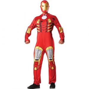 Costume homme Iron Man licence