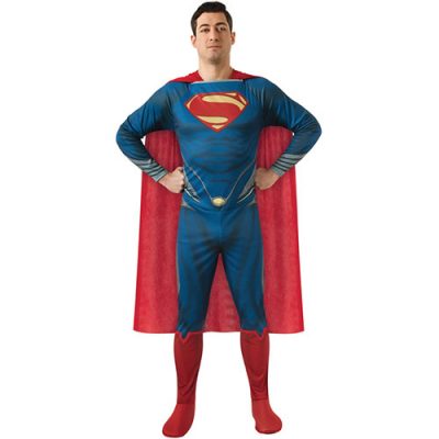 Costume homme Superman Man of Steel licence