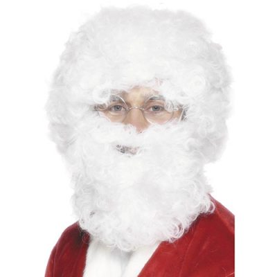 Perruque barbe Papa Noël