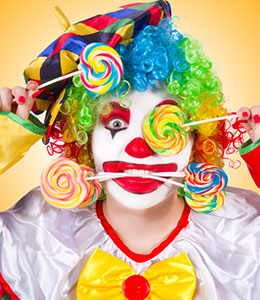 Thème Cirque Clowns deguisements, accessoires _ Thèmes - magasin déguisement paris