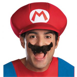 Kit Mario adulte - Accessoire de déguisement
