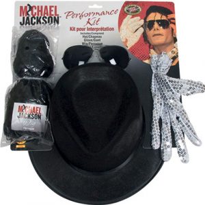 Kit licence Michael Jackson - Accessoire déguisement