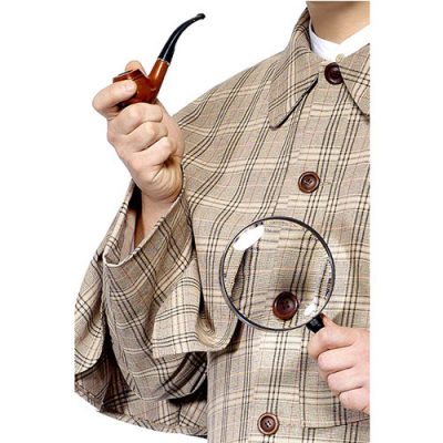 Kit Sherlock Holmes - Accessoires de déguisement