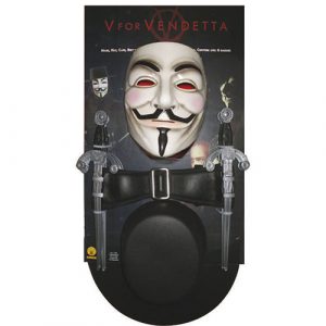 Kit Vendetta - Accessoire déguisement kit déguisement