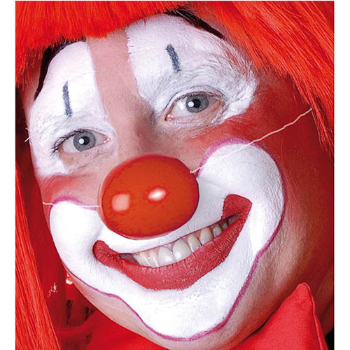 BESPORTBLE 50Pcs Rouge Cirque Clown Nez Éponge Rouge Nez Balle Facile à Porter Doux Et Ne Pas Blesser La Peau pour Afficher Mascarade Cosplay Partie 