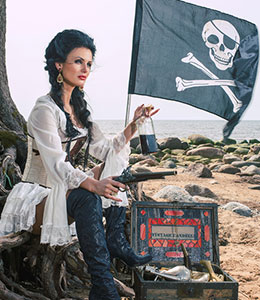Thème pirates, deguisement, accessoires pirate _ Thèmes - magasin déguisements paris