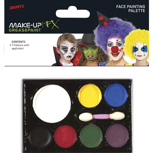 Crayon de Maquillage Gras Couleurs Pastels- Coti Jouets spécialiste  déguisements et maquillage pour Carnaval, Halloween, Soirée