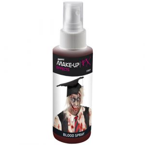 Bombe spray faux sang Maquillage Effets spéciaux Cosmétiques