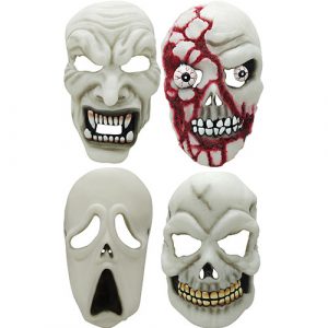 Masque Halloween adulte différents modèles
