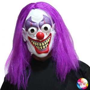 Masque complet clown effrayant