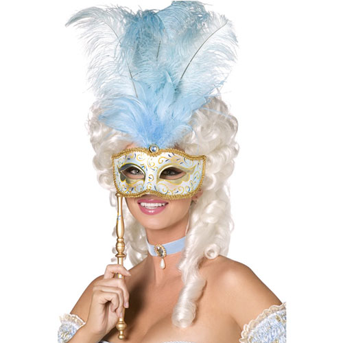 masque Loup carnaval accessoire de déguisement pour des soirées à