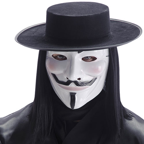 Masque Anonymous - Déguisements, masques, accessoire fête Paris