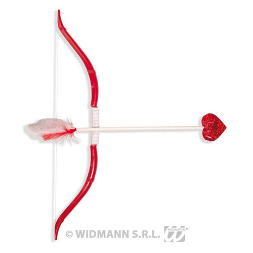 Arc flèche Cupidon 47 cm - Accessoires, deguisement pour la fête Paris