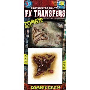Balafre de zombie Transfert 3D