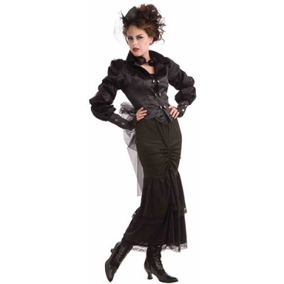 Costume femme lady victorienne steampunk