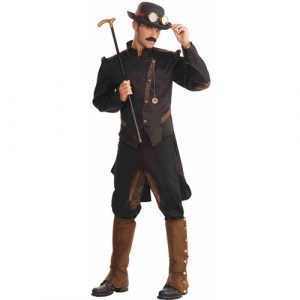 Costume homme gentleman steampunk