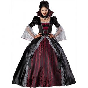 Costume femme vampiresse de Versailles