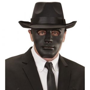 Masque anonyme noir