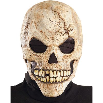Masque squelette hostile