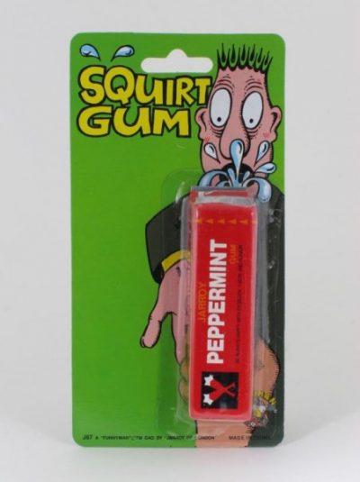 paquet de chewing gum lance eau