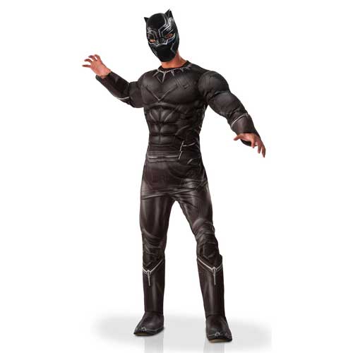 Costume Homme Luxe Black Panther - Location de costumes Paris