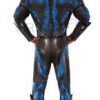costume-homme-luxe-combat-black-panther-verso